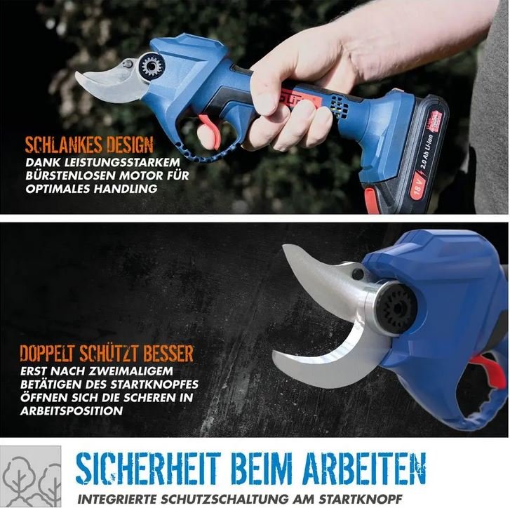 Güde Akku Astschere ASC 18-0 - Modell 2025