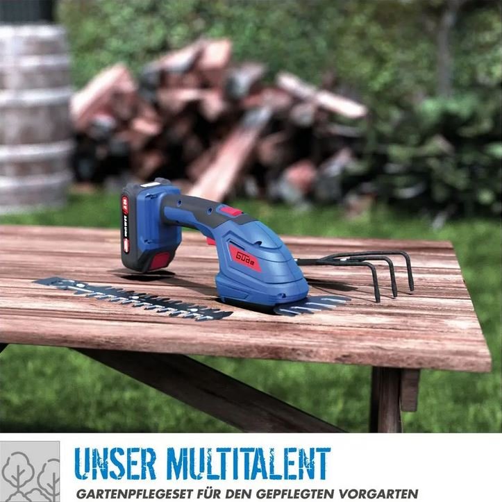 Güde Akku Gartenpflege-Set GPS 18-201-05 - Modell 2025