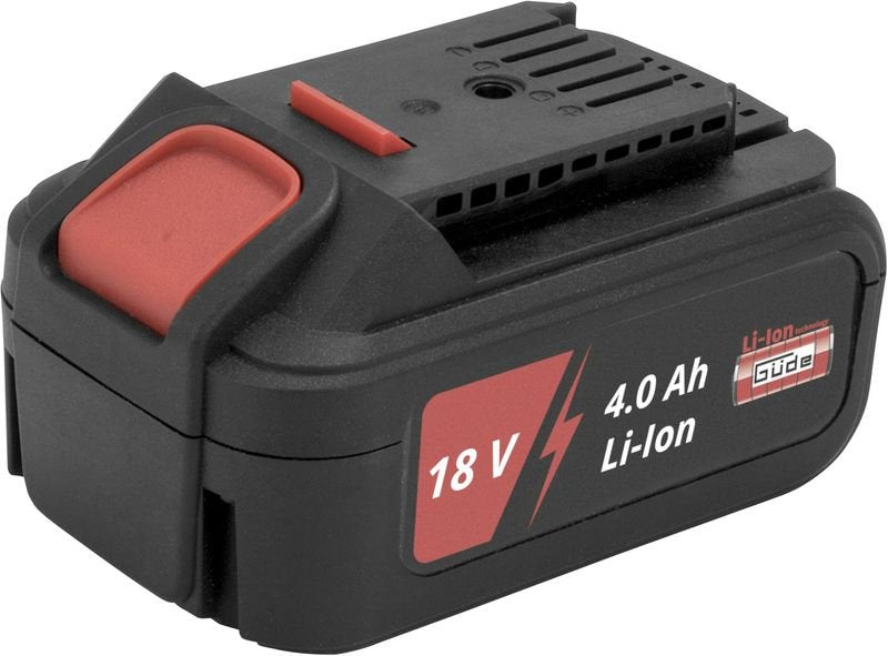Güde Akku-Gartenpumpe GP 18-401-30 inkl. 4,0 Ah Akkupack und Schnellladegerät