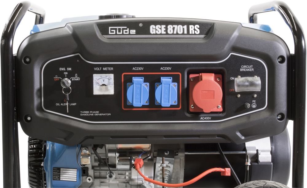 Güde Benzin-Stromerzeuger GSE 8701 RS