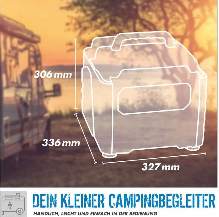 Güde Inverter-Stromerzeuger ISG 1200-1 Q - Modell 2025