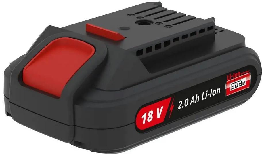 Güde Akku Klarwassertauchpumpe KTP 18-201-23  inkl. Akku und Ladegerät