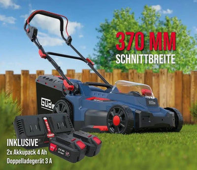 Güde Akku-Rasenmäher RM 36-0.37 - Modell 2025