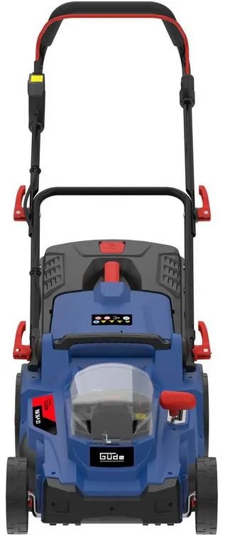 Güde Akku-Rasenmäher RM 36-402-30.37 - Modell 2025 inkl. 2x Akku und 1x Doppelladegerät