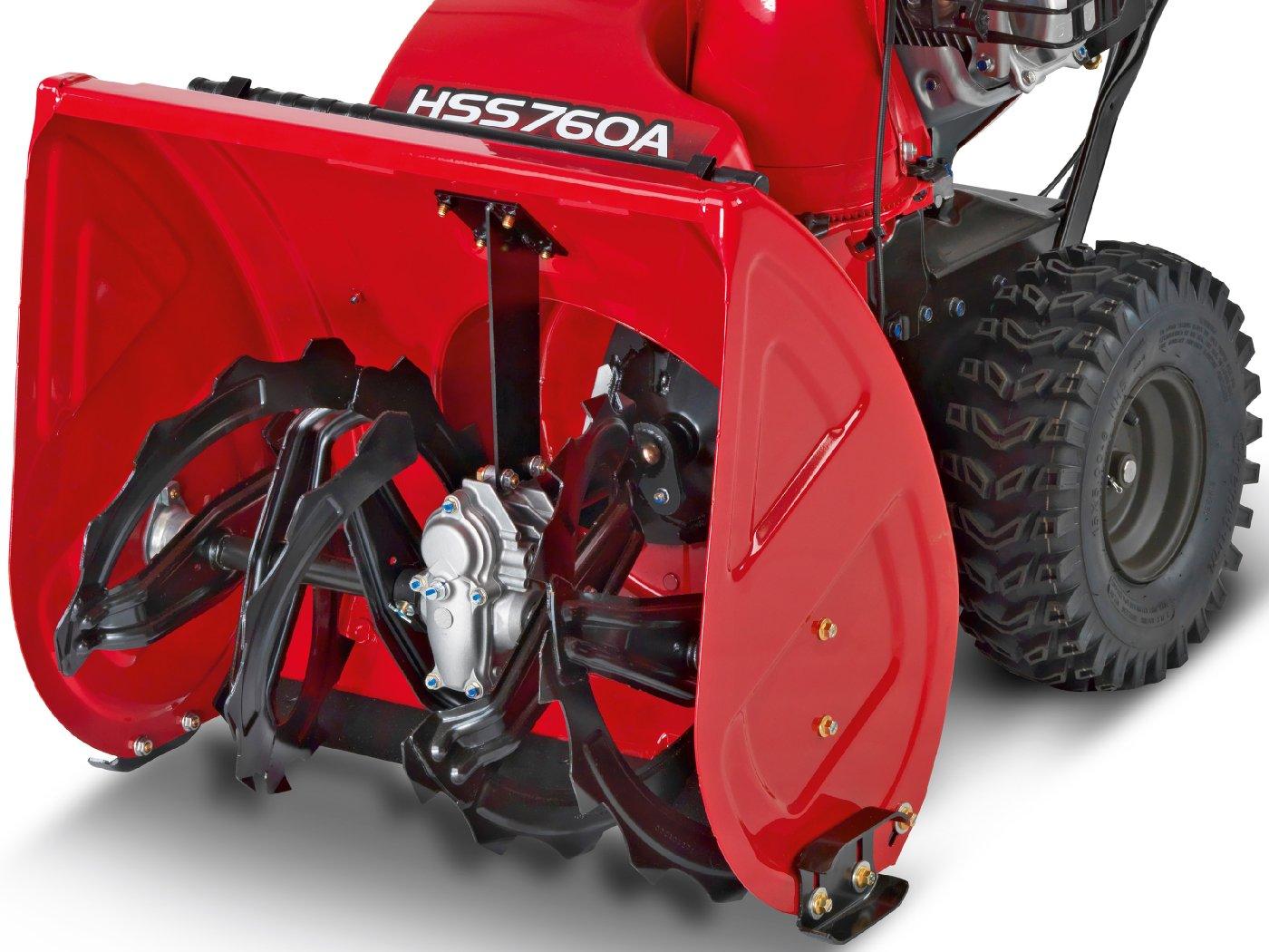 Honda Schneefräse HSS 760A W - Modell 2023 - MotorLand.at