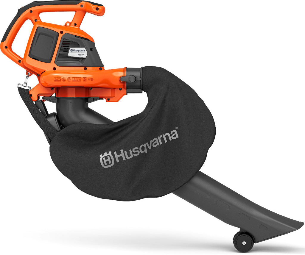 Husqvarna Akku-Blas-Sauggerät 120iBV - ohne Akku u. Ladegerät