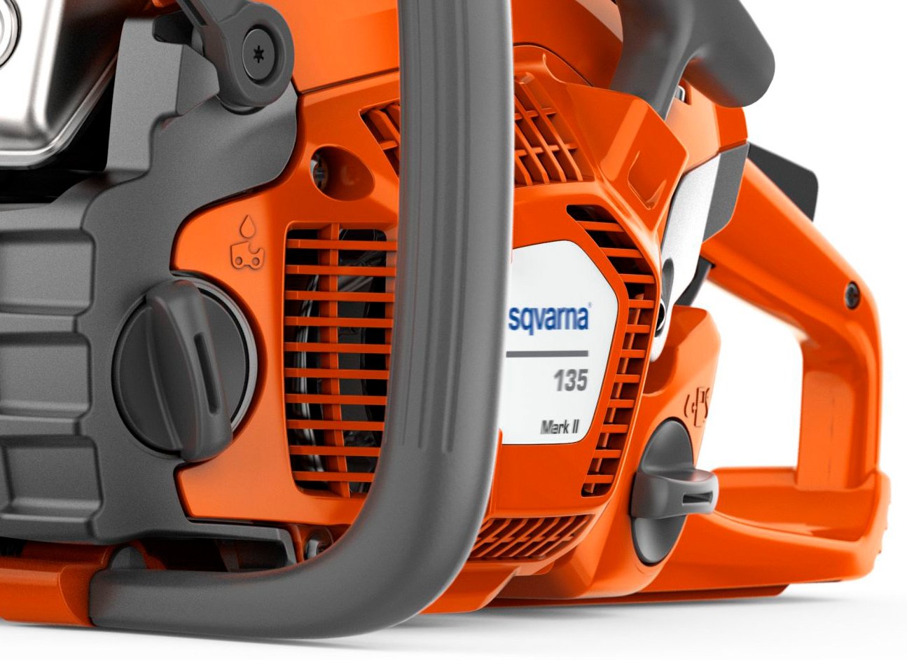 Husqvarna Allround Benzin Motorsäge 135 Mark II