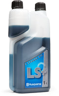 Husqvarna 2-Taktöl LS+ Low Smoke 1 Liter Dosierflasche