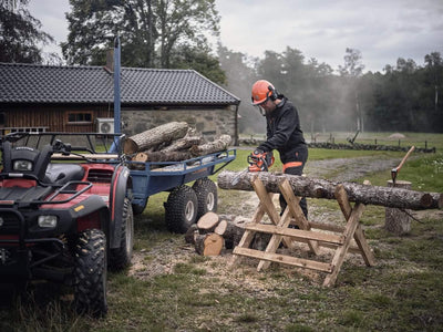 Husqvarna Akku-Motorsäge 340i ohne Akku und Ladegerät - Modell 2023 - MotorLand.at