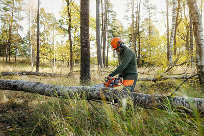 Husqvarna Akku-Motorsäge 340i ohne Akku und Ladegerät - Modell 2023 - MotorLand.at