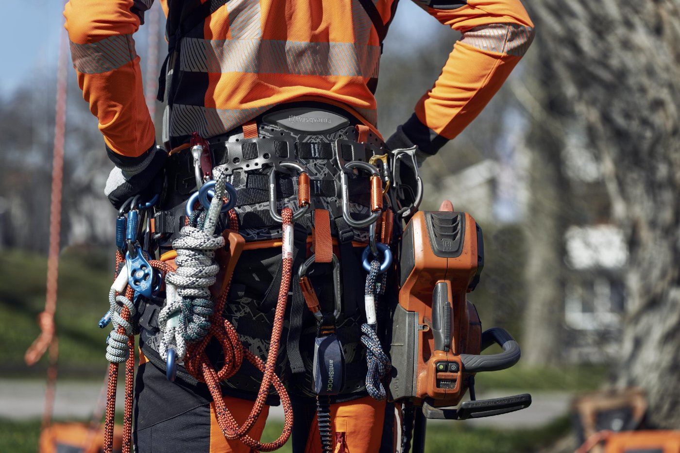 Husqvarna Ankerschlinge-Reibekupplung 534 09 97-01