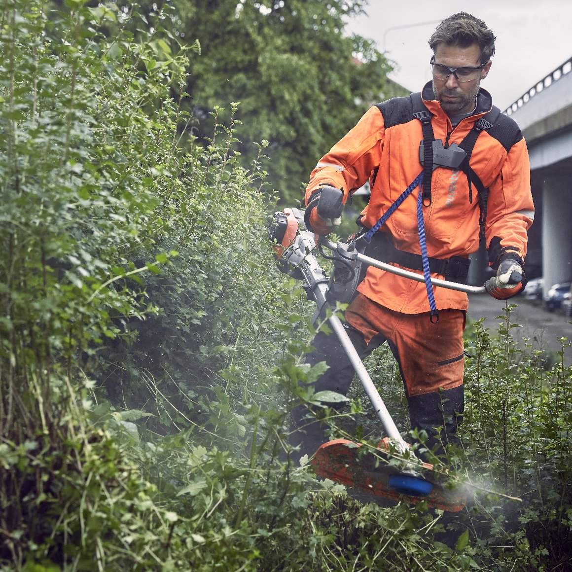 Husqvarna Profi Akku-Motorsense 535iRXT