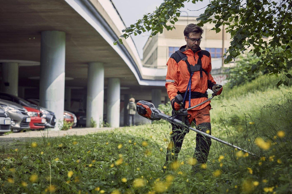 Husqvarna Profi Akku-Motorsense 535iRXT