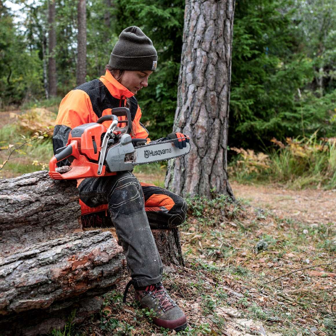Husqvarna Profi Benzin Motorsäge 550 XP® G Mark II