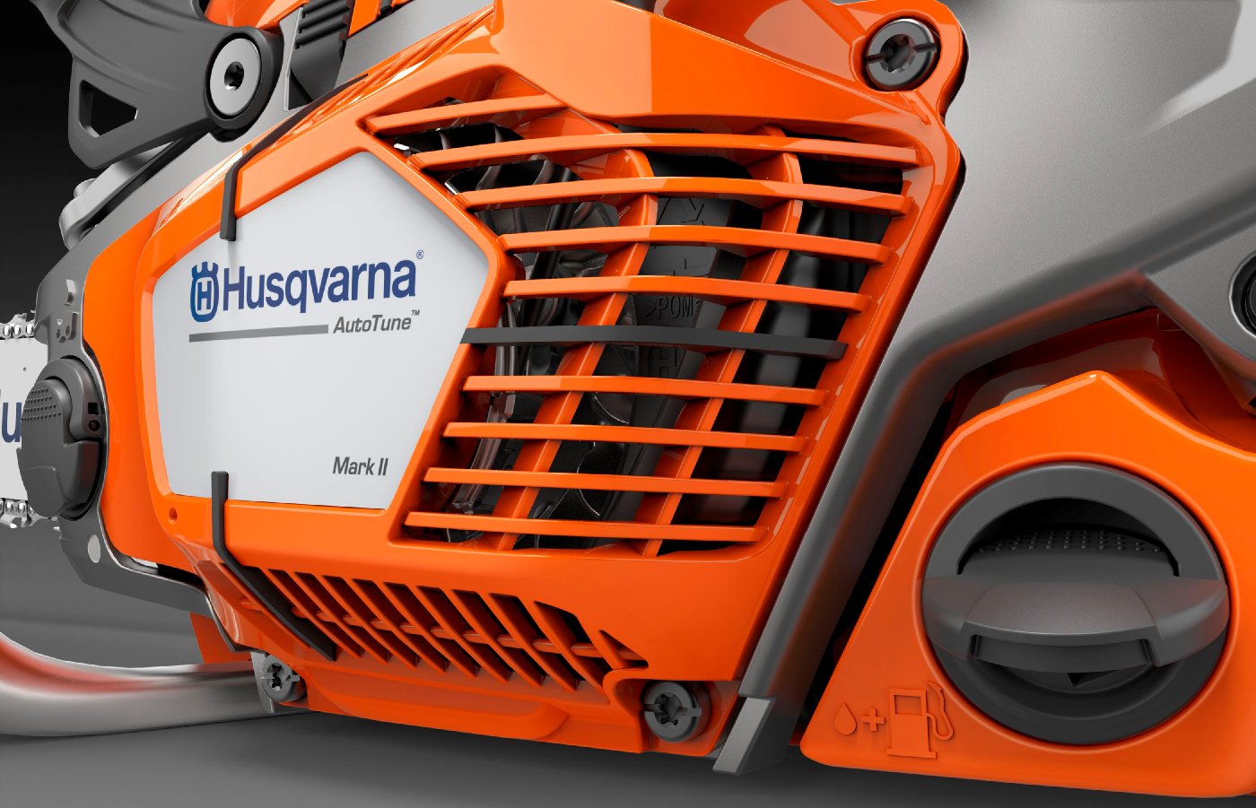 Husqvarna Profi Benzin Motorsäge 550 XP® Mark II (15")