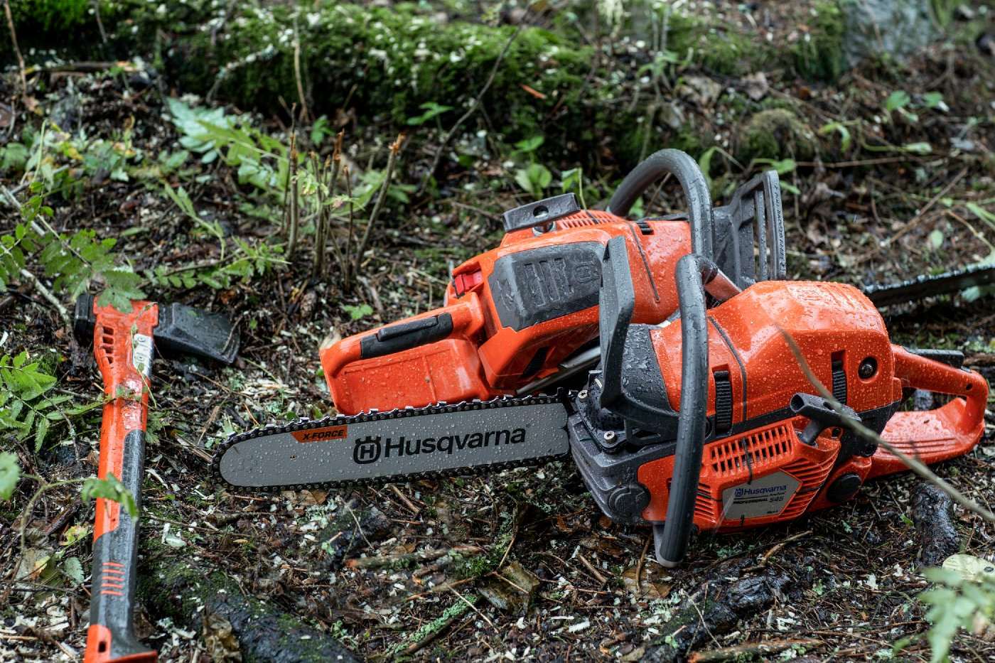 Husqvarna Profi Benzin Motorsäge 550 XP® Mark II (15")