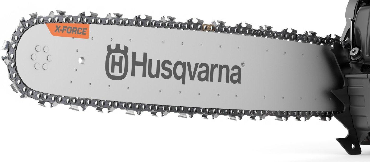 Husqvarna Profi Benzin Motorsäge 555 / 45 - Modell 2023 - MotorLand.at