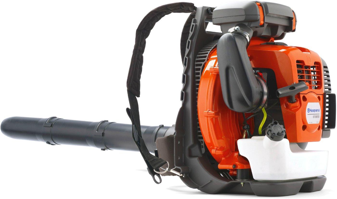 Husqvarna Rückentragbares Benzin Laubblasgerät 570BTS - Modell 2023 - MotorLand.at