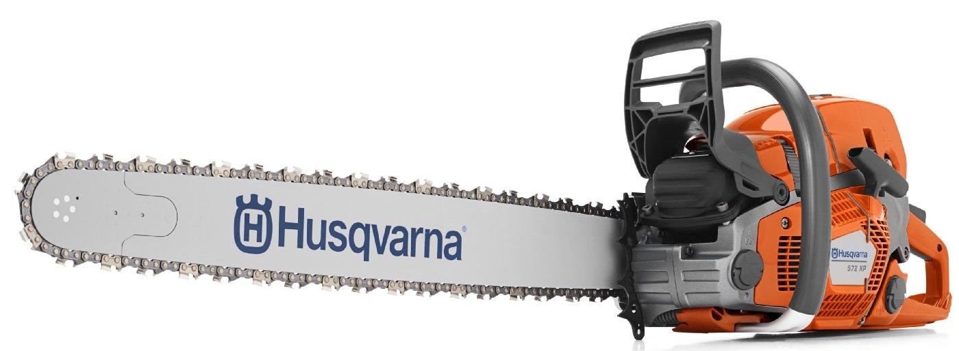 Husqvarna Profi Benzin Motorsäge 572 XP / 45 - Modell 2023 - MotorLand.at