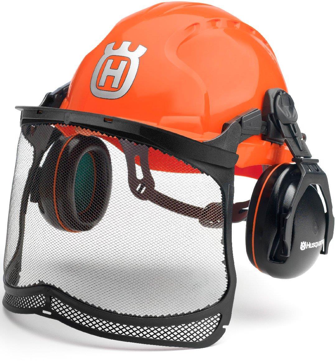 Husqvarna Forsthelm Classic mit UltraVision Visier - MotorLand.at