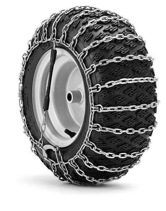 Husqvarna Schneeketten 16" x 6,5-8 (165/60-8) Paar 585 66 61-01 - MotorLand.at