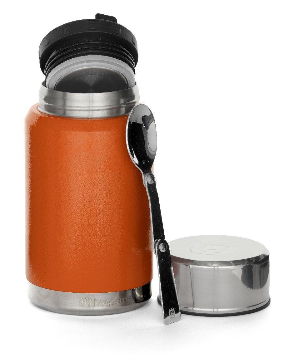 Husqvarna Xplorer Lebensmitteldose mit Löffel - 0,6L 597 41 78-01 - MotorLand.at