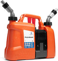 Husqvarna Kombikanister 5 Liter + 2,5 Liter, orange - MotorLand.at