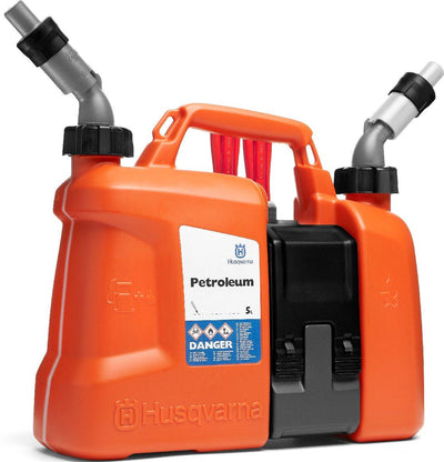 Husqvarna Kombikanister 5 Liter + 2,5 Liter, orange - MotorLand.at