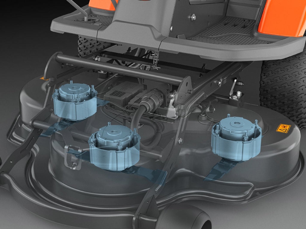 Husqvarna Frontmähdeck C103i