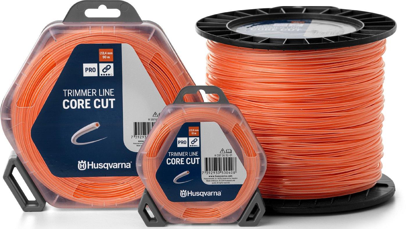 Husqvarna Trimmerfaden Core-Cut 3,0 mm 56 m Länge - MotorLand.at