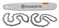 Husqvarna Ersatz-Set H25 56 TG / .325  / 1,5 mm HM Kit Kit 1x Schiene & 2x Kette H25 - MotorLand.at