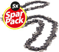 Husqvarna Sägekette 3/8" H38, 1,1 mm, 52TG, 35 cm - 5er SparPack - MotorLand.at