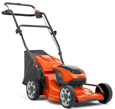 Husqvarna Akku-Rasenmäher LC 137i - ohne Akku und Ladegerät