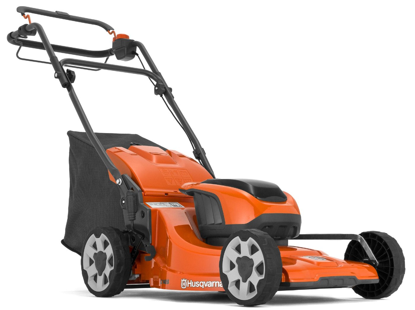 Husqvarna Akku-Rasenmäher LC 142iS ohne Akku und Ladegerät