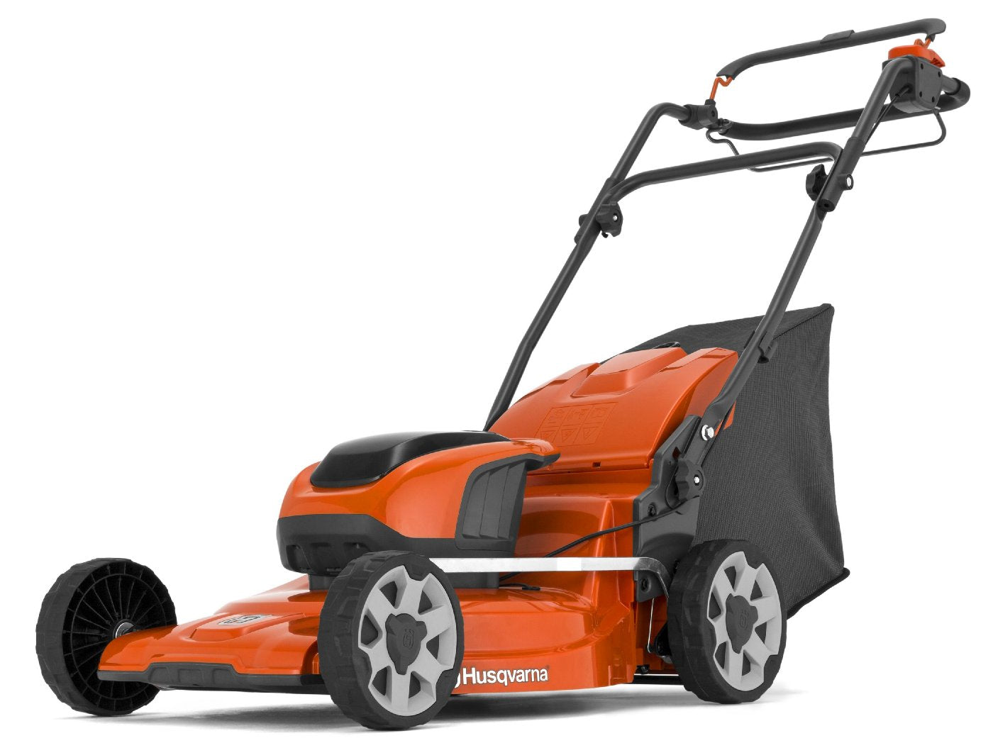 Husqvarna Akku-Rasenmäher LC 142iS ohne Akku und Ladegerät