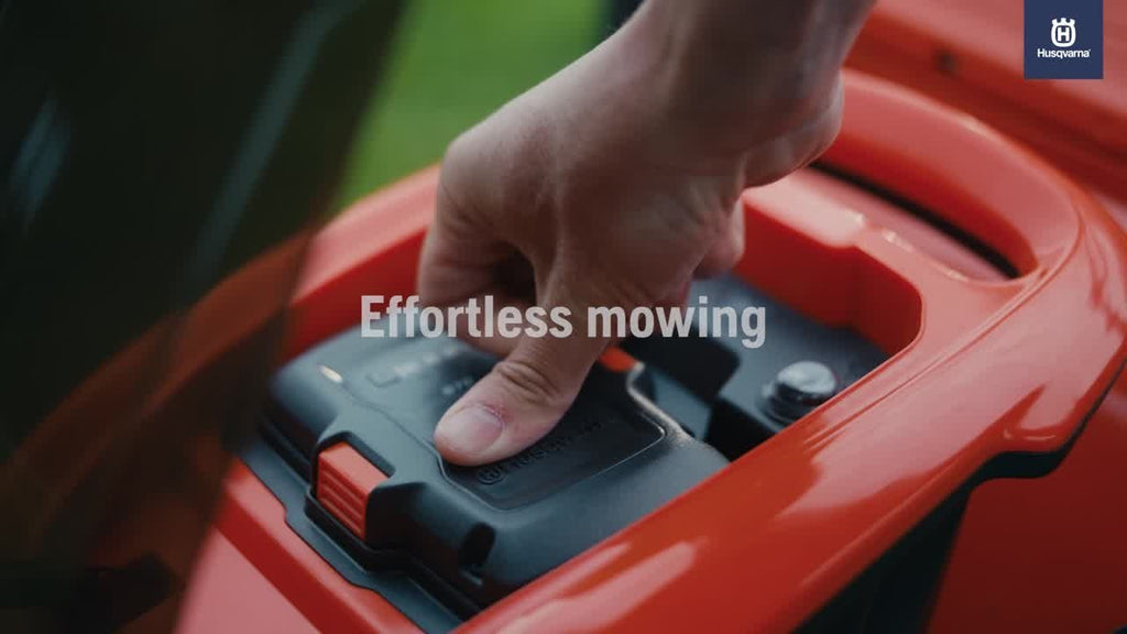 Husqvarna Akku-Rasenmäher LC 142iS ohne Akku und Ladegerät