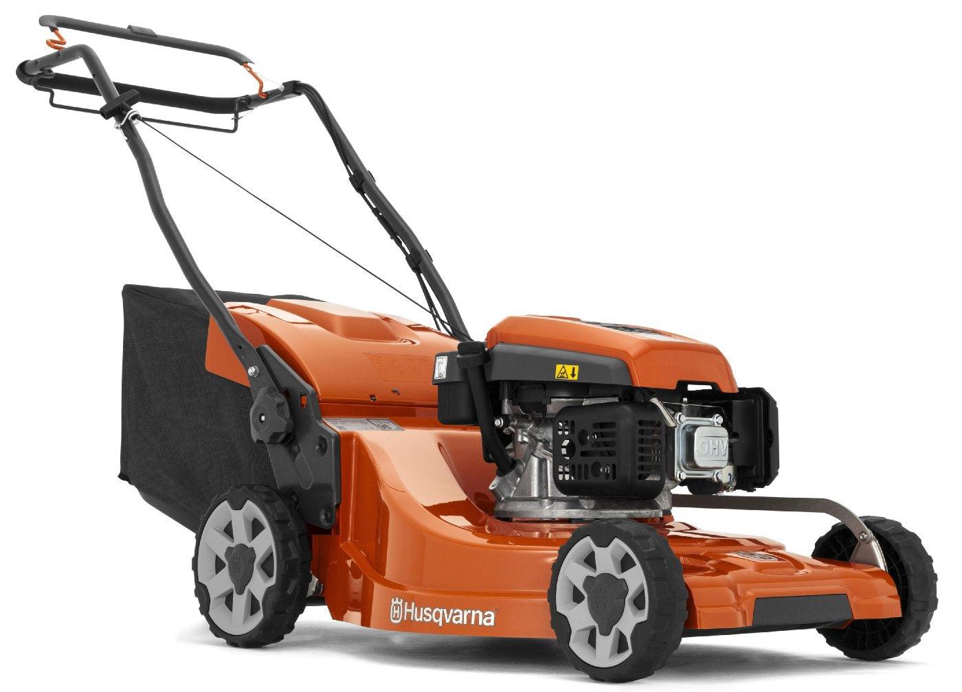 Husqvarna Benzin-Antriebsmäher LC 253S - Modell 2023 - MotorLand.at