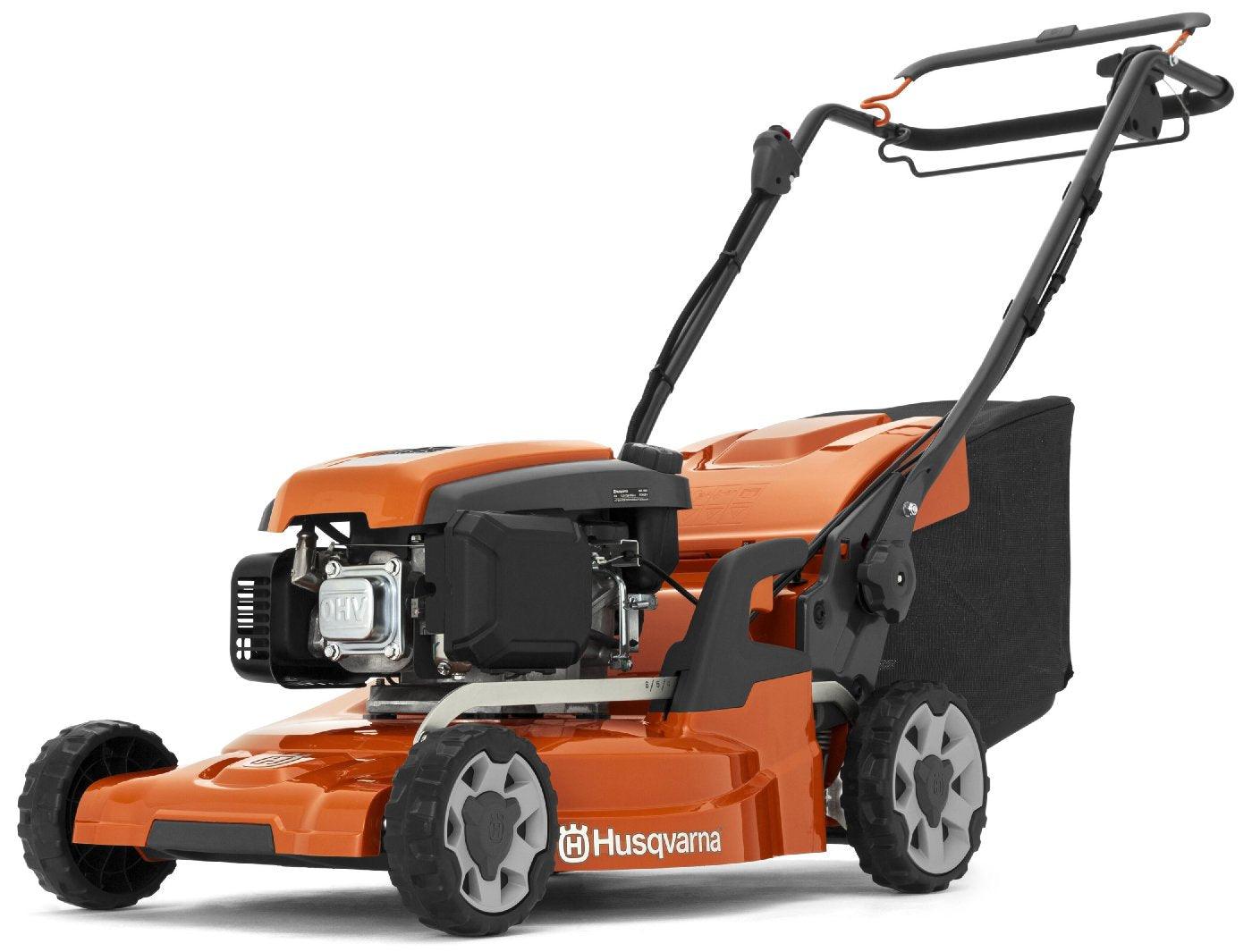 Husqvarna Benzin-Rasenmäher LC 347VE - Modell 2023 - MotorLand.at