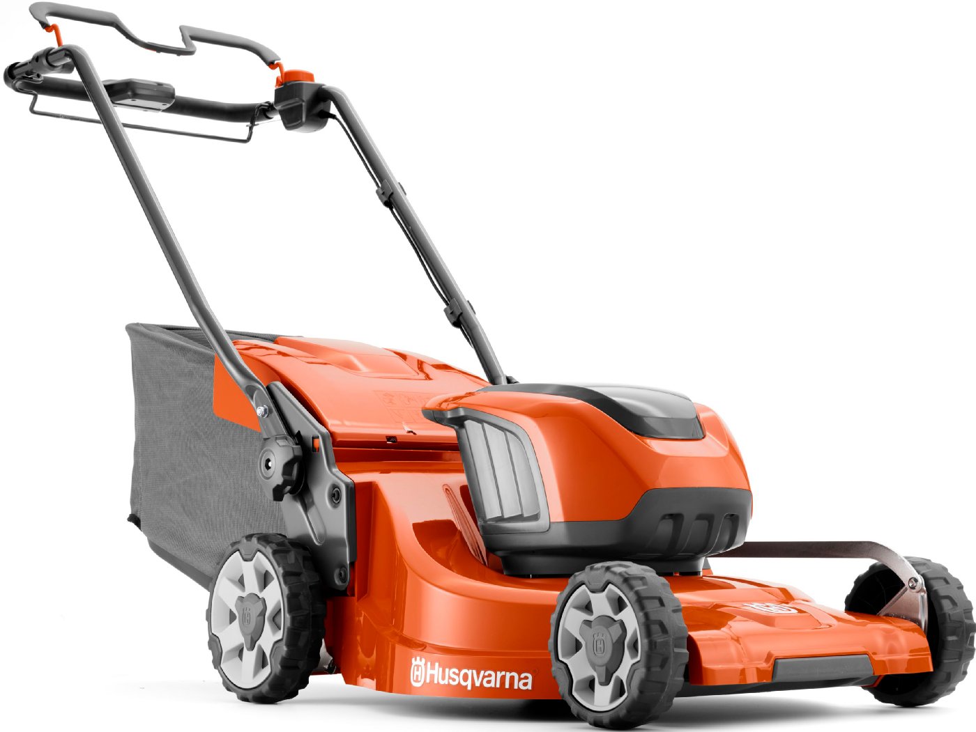 Husqvarna Akku-Rasenmäher LC 347iVX - ohne Akku und Ladegerät