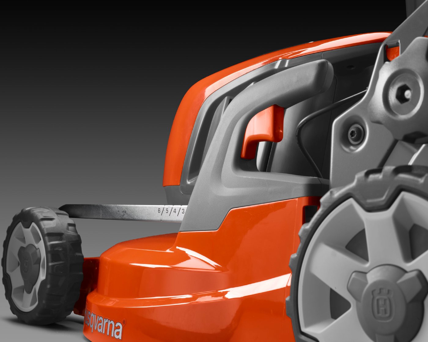 Husqvarna Akku-Rasenmäher LC 347iVX - ohne Akku und Ladegerät