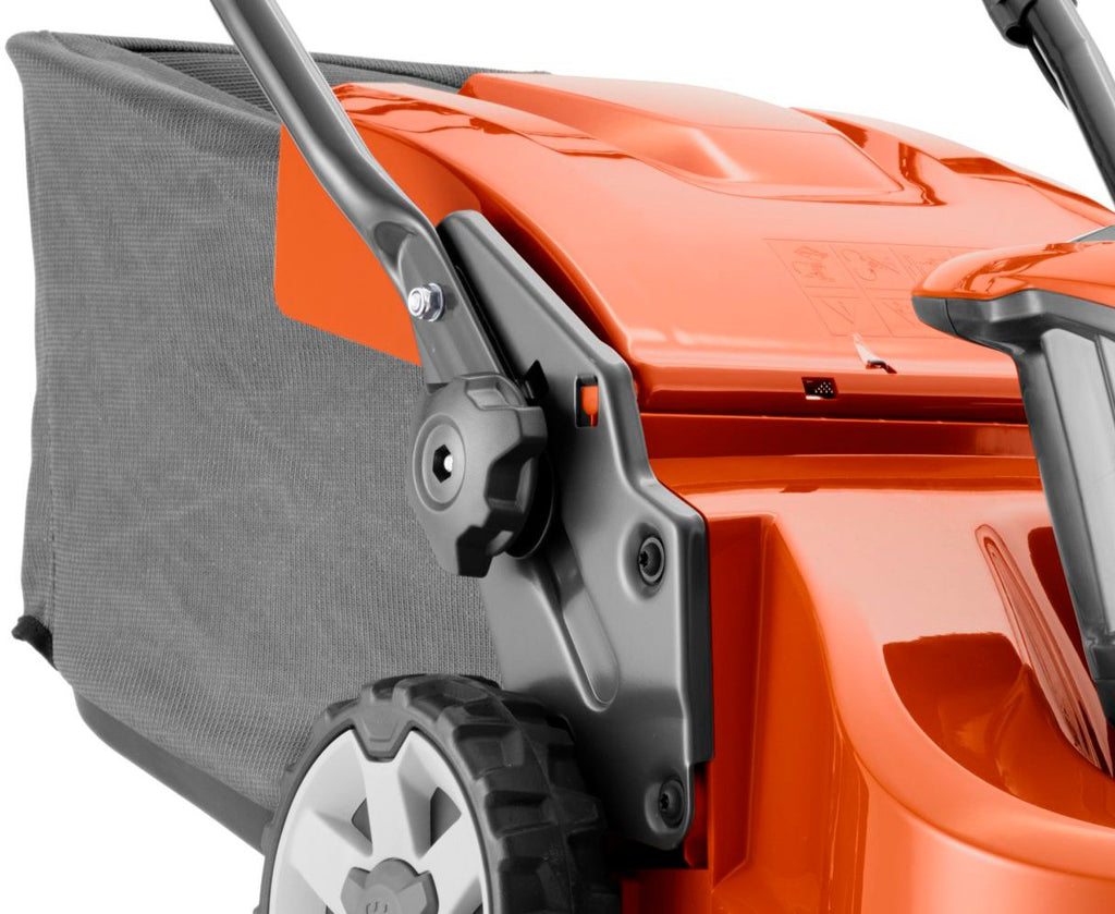 Husqvarna Akku-Rasenmäher LC 347iVX - ohne Akku und Ladegerät