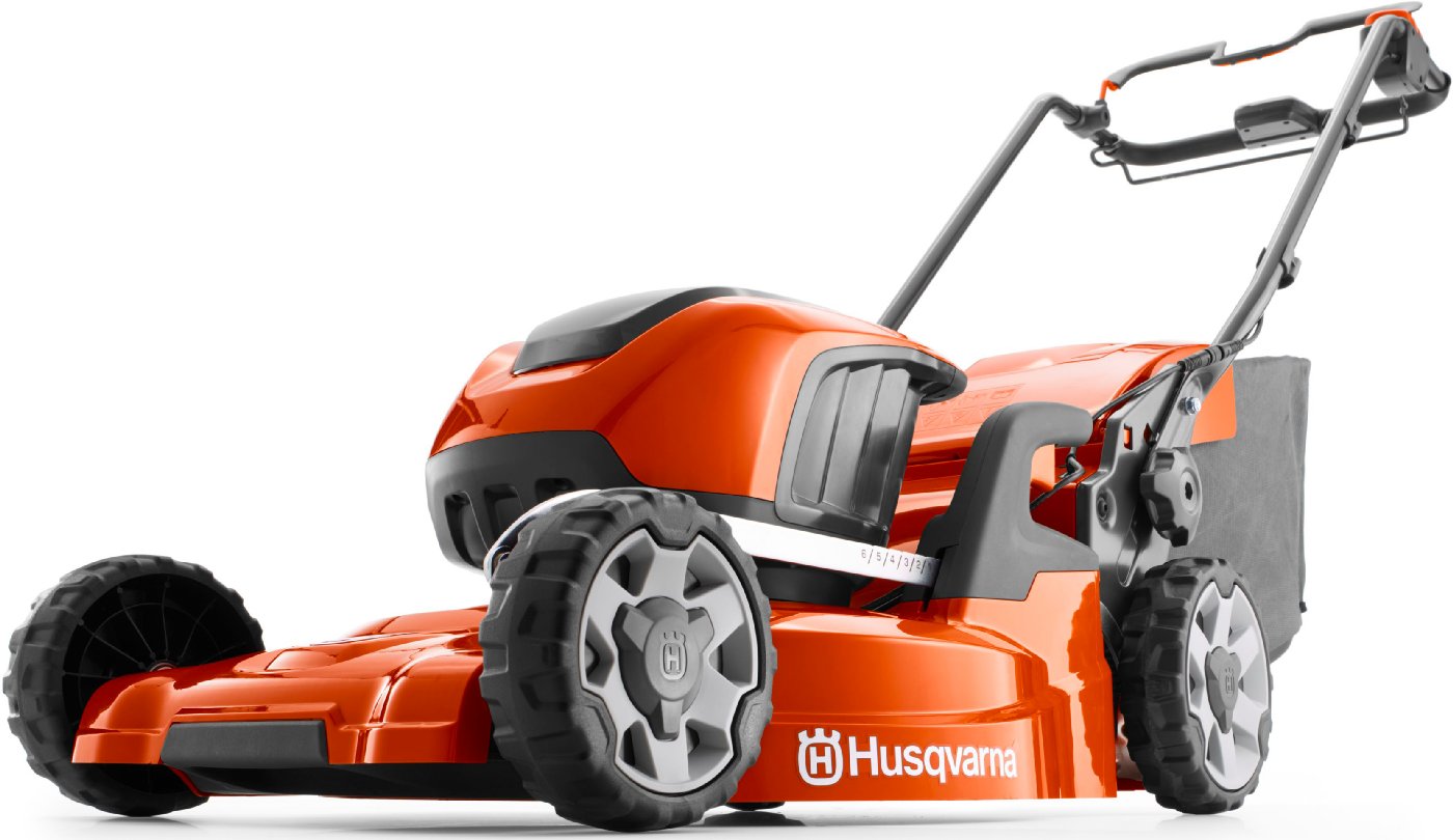 Husqvarna Akku-Rasenmäher LC 347iVX - ohne Akku und Ladegerät