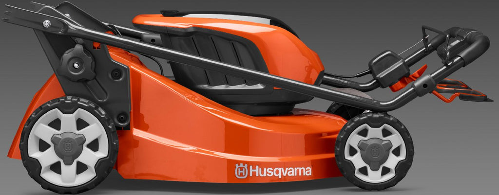 Husqvarna Akku-Rasenmäher LC 347iVX - ohne Akku und Ladegerät