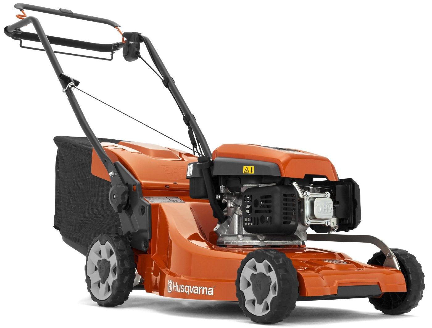 Husqvarna Benzin-Antriebsmäher LC 347V - Modell 2023 - MotorLand.at