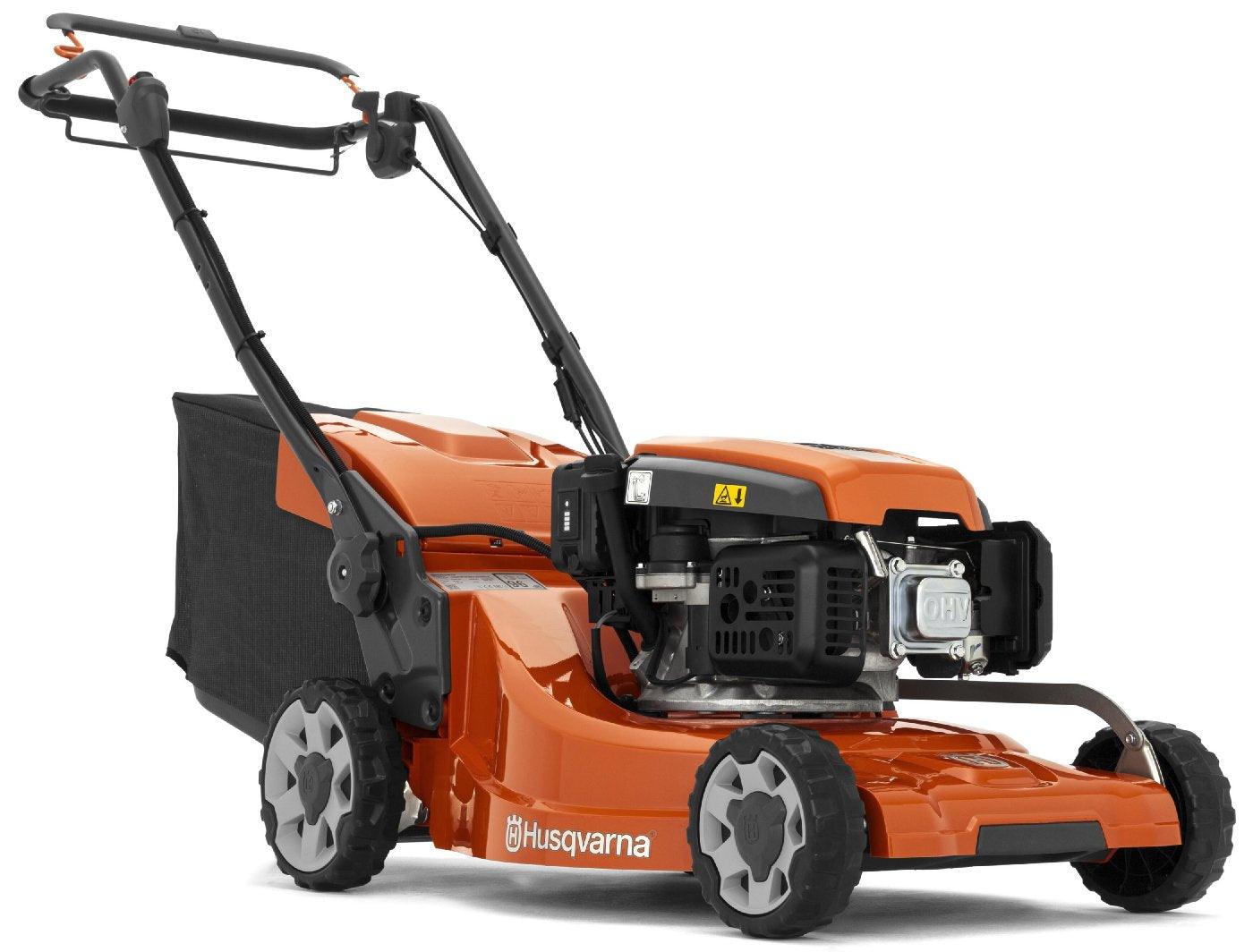 Husqvarna Benzin-Rasenmäher LC 347VE - Modell 2023 - MotorLand.at