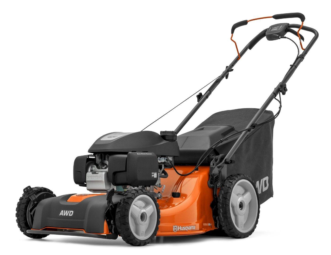 Husqvarna Benzin-Rasenmäher mit Radantrieb LC 353AWD - Modell 2023 - MotorLand.at