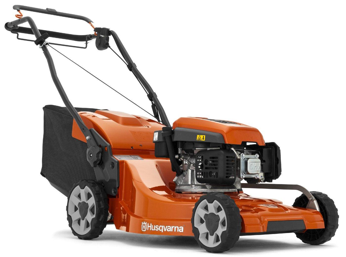 Husqvarna Benzin-Antriebsmäher LC 353V - Modell 2023 - MotorLand.at