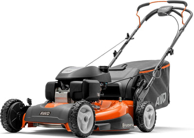 Husqvarna Benzin-Rasenmäher mit Radantrieb LC 353AWD - Modell 2023 - MotorLand.at