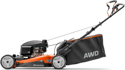 Husqvarna Benzin-Rasenmäher mit Radantrieb LC 353AWD - Modell 2023 - MotorLand.at