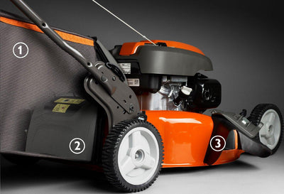 Husqvarna Benzin-Rasenmäher mit Radantrieb LC 353AWD - Modell 2023 - MotorLand.at